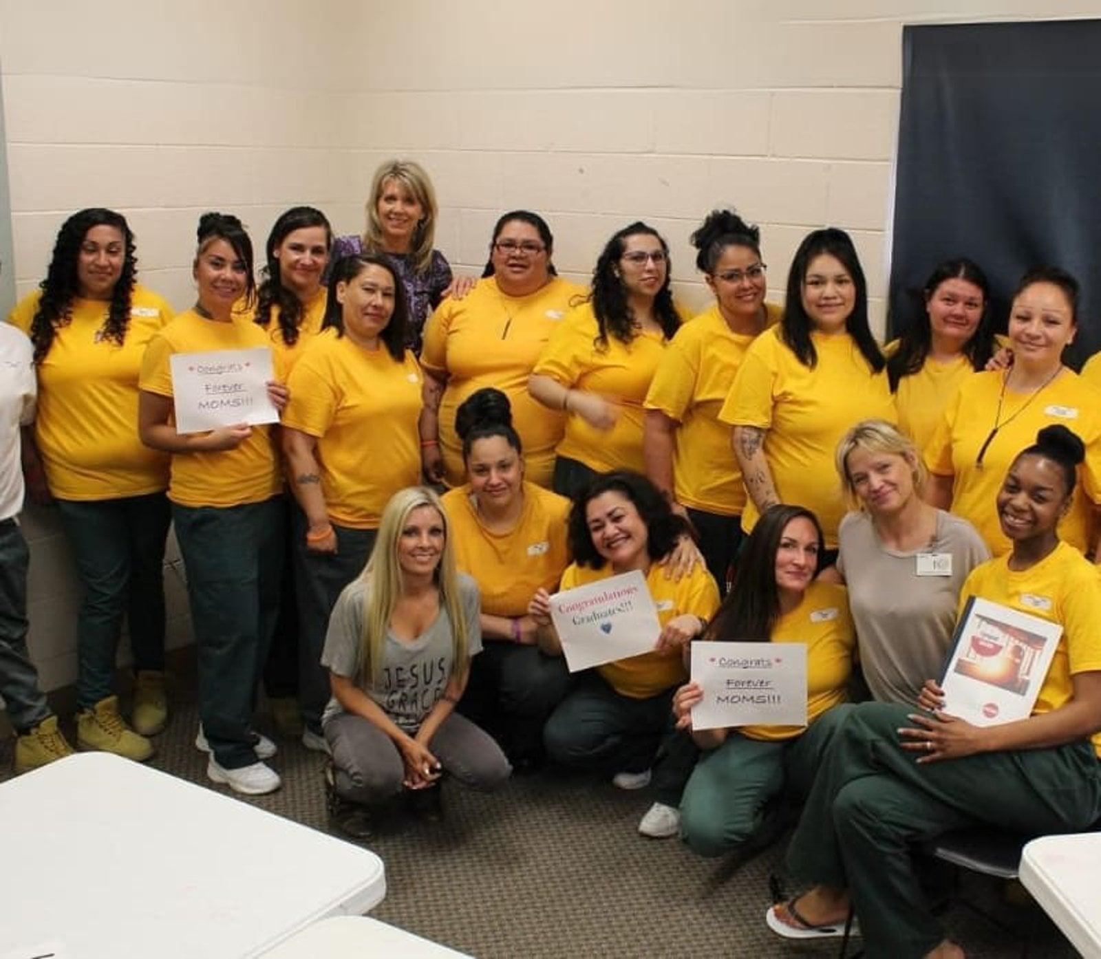 ChannelMom program graduates celebrating together